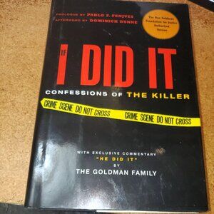 I Did It by O. J. Simpson